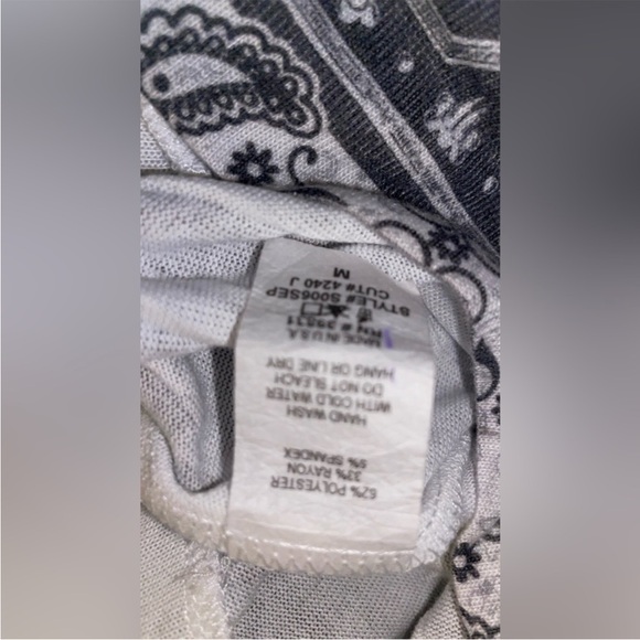 New XOXO dress long sleeve size M - Picture 8 of 8